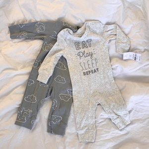 Carters Baby Onesies | 2 piece NEW!